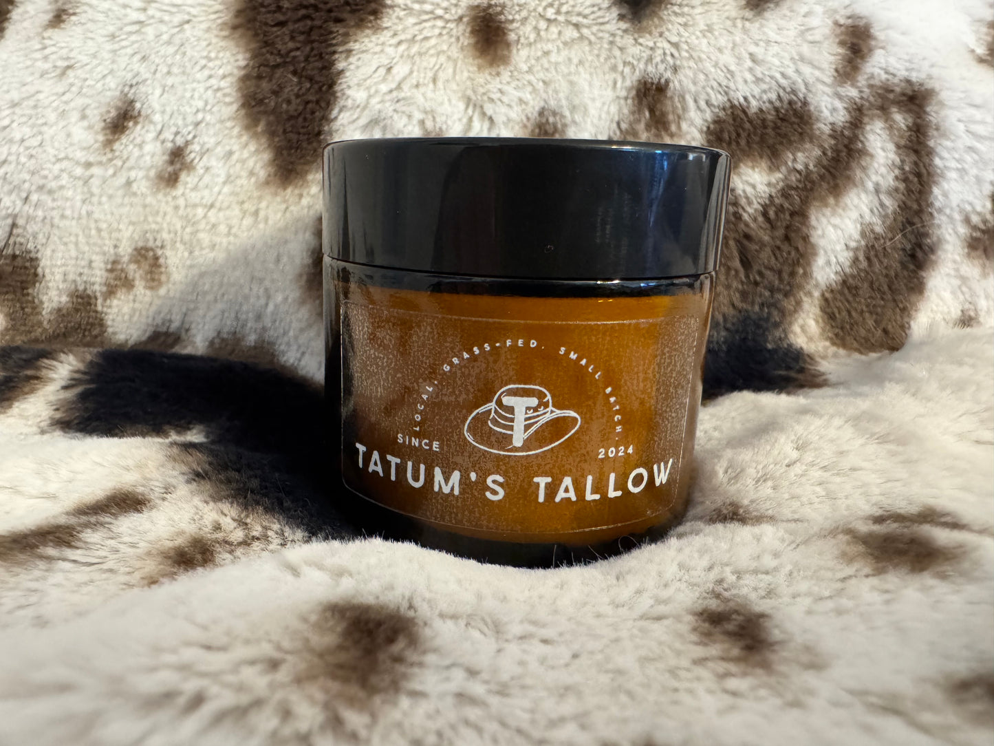 4 oz Unscented Tatum’s Tallow Balm